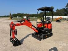 UNUSED 2024 TMP TPM16 MINI EXCAVATOR SN: TPM16240609