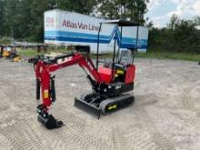 UNUSED 2024 MIVA VA13 MINI EXCAVATOR SN: VA1324062397