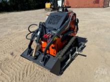 UNUSED 2024 TPM MODEL TPM-T360 STAND ON MINI MULTI TERRAIN LOADER SN: T360240702