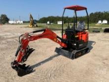 UNUSED 2024 TMP TPM16 MINI EXCAVATOR SN: TPM16240610