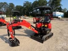 2024 TPM TPM-18K MINI EXCAVATOR SN: TPM18K240701