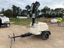 2016 TEREX RL4  4 BULB LIGHT TOWER SN: RL4J-3541