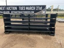 1-5/8 IN. TUBING 12 FT LIVESTOCK PANELS *** SELLING TIMES THE MONEY, BUYER CAN TAKE UP TO 24***