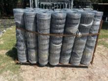 ROLLS OF 330 FT GALVANIZED FARM FENCE