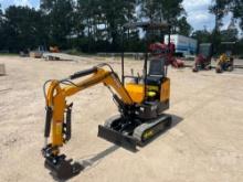 UNUSED 2024 MIVA VA13 MINI EXCAVATOR SN: VA1324062374