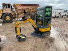 UNUSED 2024 AGT QK18RXS-C MINI EXCAVATOR SN: K18RXSC202403255