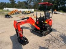 UNUSED 2024 TPM TPM-15 MINI EXCAVATOR SN: TPM15240612