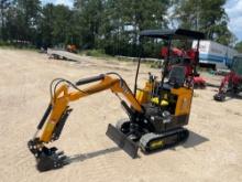 UNUSED 2024 MIVA VA15 MINI EXCAVATOR SN: VA1524072010