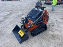 UNUSED 2024 TPM MODEL TPM-T460 STAND ON MINI MULTI TERRAIN LOADER SN: T460240704