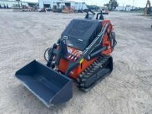 UNUSED 2024 TPM MODEL TPM-T460 STAND ON MINI MULTI TERRAIN LOADER SN: T460240446