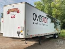 2007 UTILITY TRAILER MANUFACTURER UTILITY TRAILER MANUFACTURER 53'X102" VAN TRAILER VIN: 1UYVS253X7G