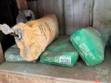 QTY OF (4) MISC CONCRETE REPAIR, 50 LB BAGS