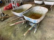 QTY OF (2) WHEELBARROWS