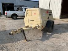 2004 I/R P185WJD 185 PORTABLE AIR COMPRESSOR SN: 343804UC0221