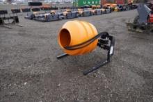 New Skid Steer Concrete Mixer Roller