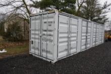 New 40' High Cube Multi-Door Shipping Container