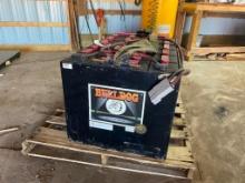 Bulldog Forklift Battery
