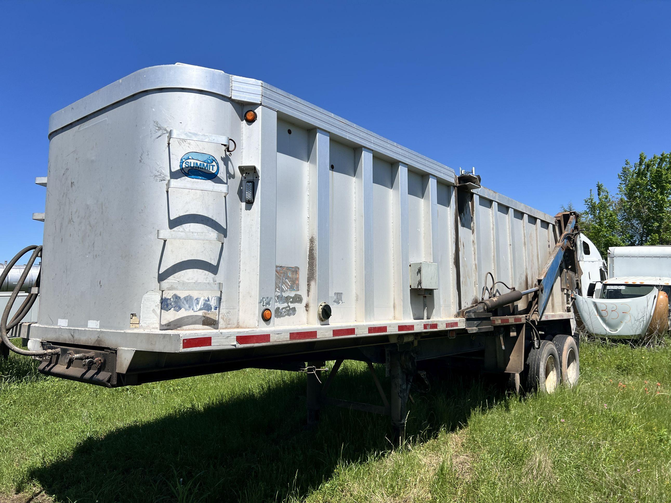 Summit 2010 EXPORT ONLY Dump Trailer 1SBAD2825A0012121 Bryan, TX