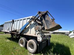 Summit 2010 EXPORT ONLY Dump Trailer 1SBAD2825A0012121 Bryan, TX