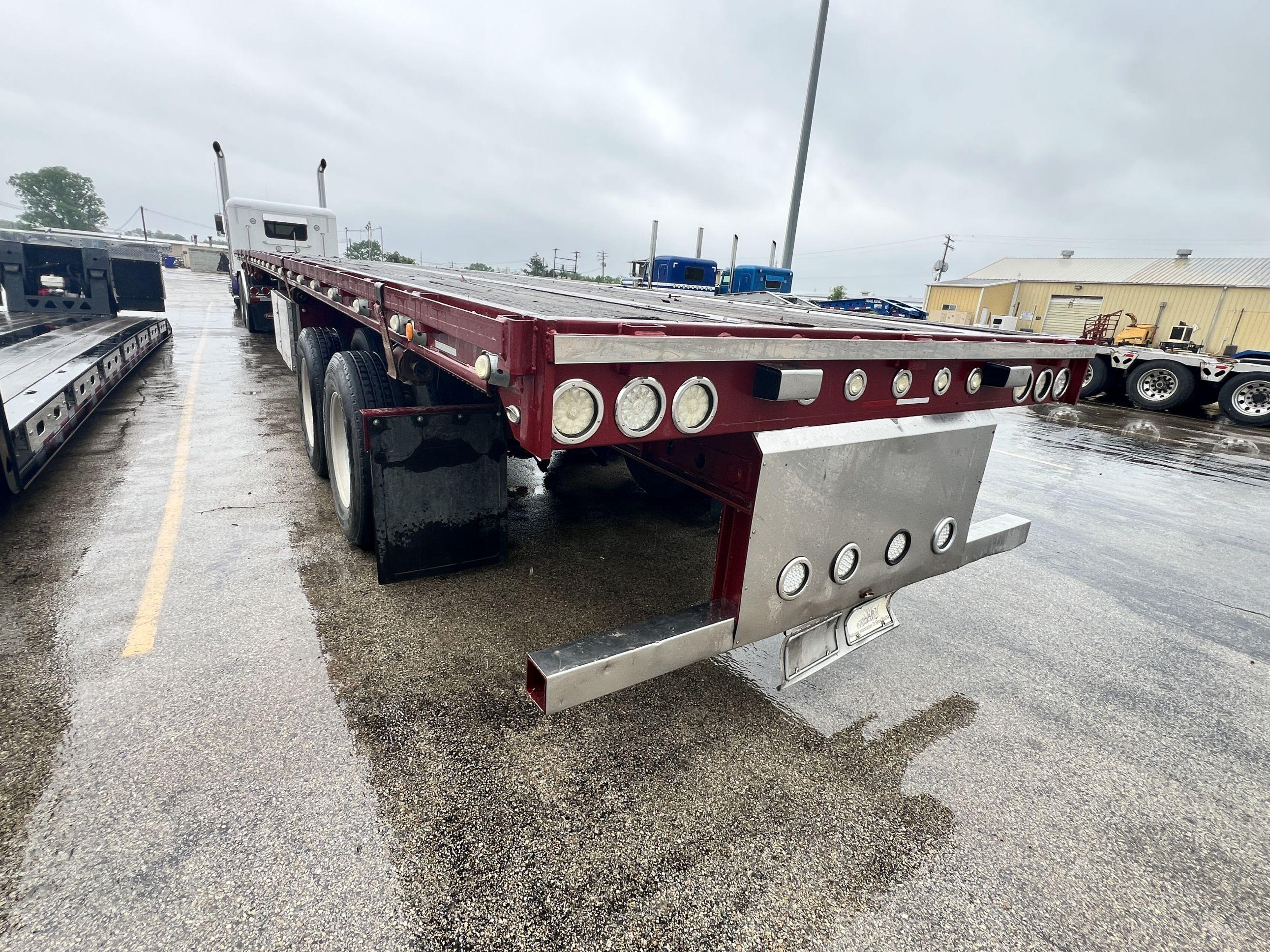 Dorsey  2000 Straight deck Freight Trailer UN Caldwell, TX