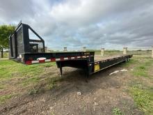 Ledwell 2014 UN Equipment Trailer UN Mission, TX