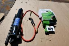 1/2" AIR IMPACT WRENCH, 8 TON LONG RAM JACK, PROPANE TOOL