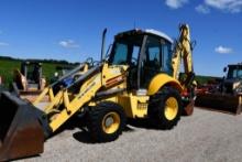 NEW HOLLAND B95TC BACKHOE