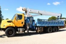 2013 FREIGHTLINER 108SD TRUCK WITH CRANE