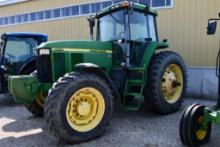 JOHN DEERE 7810 TRACTOR