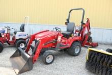 MASSEY FERGUSON GC1710 TRACTOR