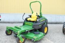 JOHN DEERE Z-TRAK Z997R ZERO TURN MOWER (AS NEW)