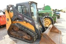 JOHN DEERE 317G TRACK LOADER