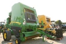 JOHN DEERE 854 ROUND BALER