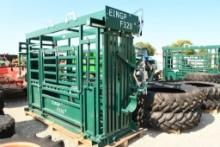 EINGP F320 CATTLE CRATE (UNUSED)