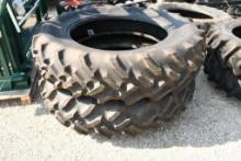 TWO GOODYEAR DT710 16.9R38 TIRES (UNUSED)