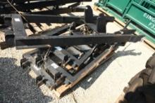 FOUR BUSH HOG BACKHOE SUBFRAMES