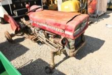 MASSEY FERGUSON 135 TRACTOR (SALVAGE)