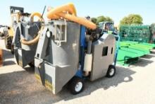 GENIX PORTABLE RIDE ON SELF PROPELLED VACUUM