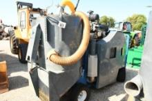 GENIX PORTABLE RIDE ON SELF PROPELLED VACUUM