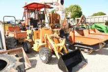 FLAND FL45 MINI WHEEL LOADER (UNUSED)