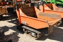 KUBOTA KC70 TRACK CARRIER