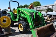 JOHN DEERE 3203 TRACTOR