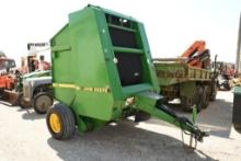 JOHN DEERE 435 ROUND BALER