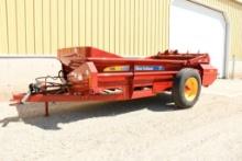 NEW HOLLAND 155 MANURE SPREADER (AS NEW)