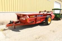 NEW HOLLAND 155 MANURE SPREADER (AS NEW)