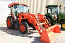 KUBOTA MX5400 TRACTOR (AS NEW)