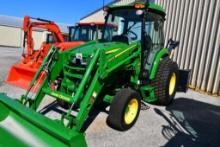 JOHN DEERE 4052R TRACTOR (AS NEW)