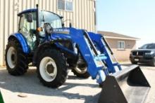 NEW HOLLAND T4.75 TRACTOR