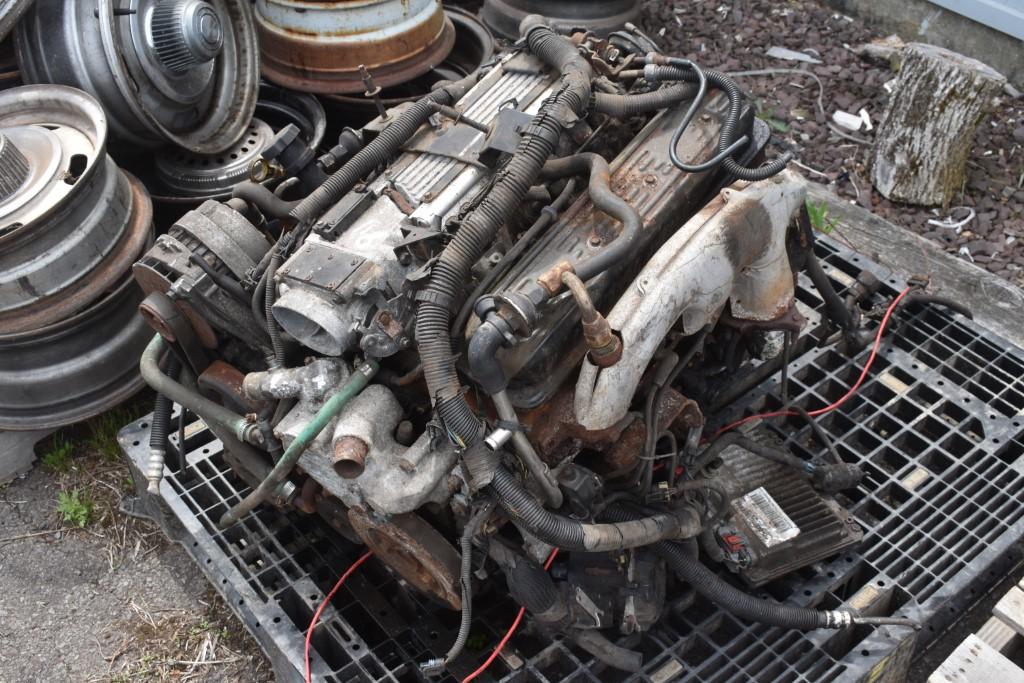 Chevrolet 8 Cylinder Gas Engine