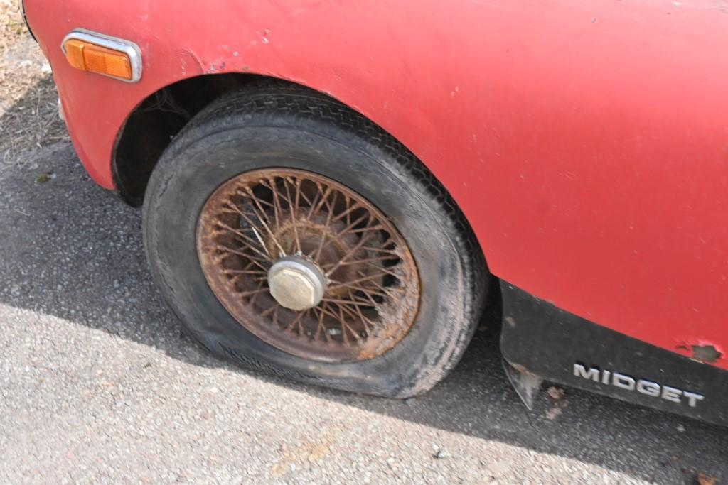 MG Midget Car